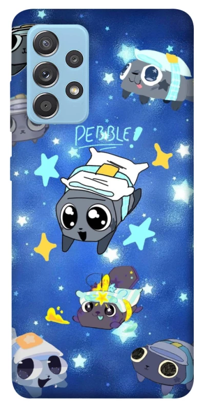 Чохол на Samsung Galaxy A52 4G / A52 5G Pebble kitten stars фото 1 з 1