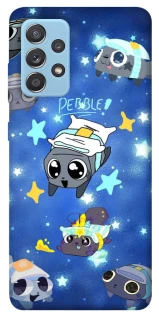 Чехол на Samsung Galaxy A52 4G / A52 5G Pebble kitten stars фото 1 из 1
