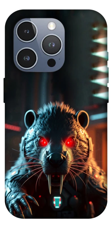 Чехол на Apple iPhone 16 Pro Max Cyber ​​beaver фото 1 из 1