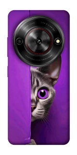 Чохол на ZTE Nubia Focus Кіт-підглядач фото 1 з 1