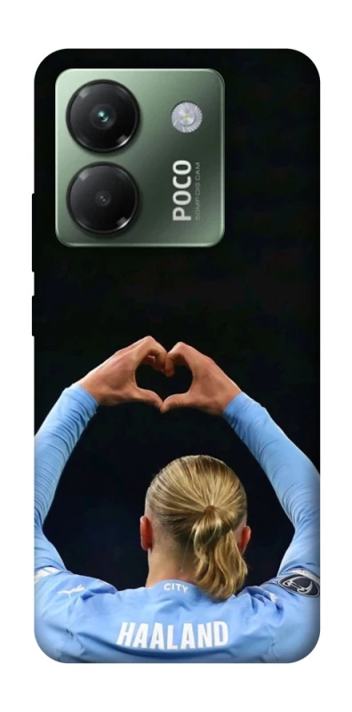 Чохол на Xiaomi Poco M7 pro 5G Erling Haaland V2 фото 1 з 1