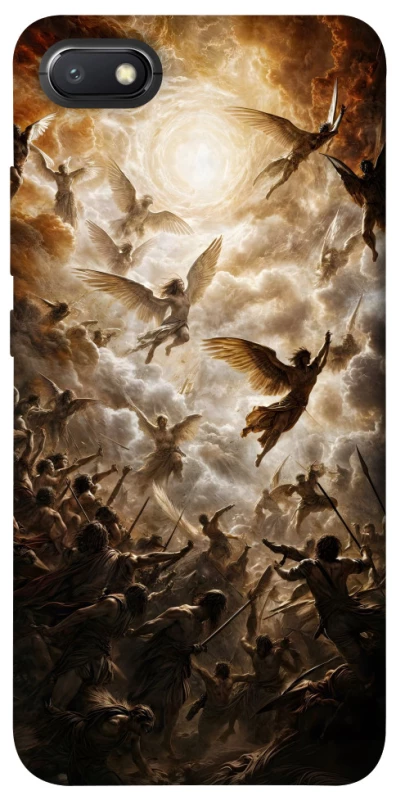 Чехол на Xiaomi Redmi 6A angels фото 1 из 1