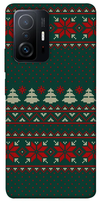 Чехол на Xiaomi 11T / 11T Pro Christmas jumper ver.4 фото 1 из 1