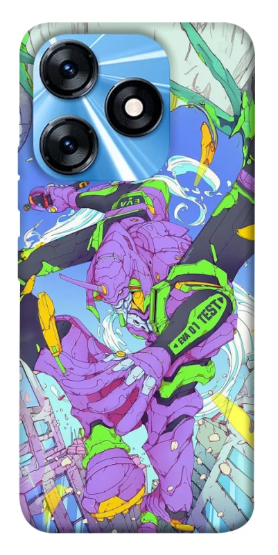 Чохол на TECNO Spark 10 Євангеліон v2 фото 1 з 1