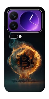 Чохол на Xiaomi 17 Pro Max Fire Bitcoin фото 1 з 1