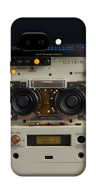 Чехол на Google Pixel 9a Audio panel фото 1 Чехол на Google Pixel 9a Audio panel фото 1 из 1