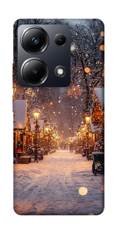 Чохол на Xiaomi Poco M6 Pro 4G Новорічний v50 фото 1 з 1