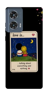 Чехол на Motorola Edge 50 Love is ver.6 фото 1 из 1