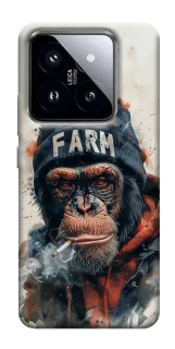 Чохол на Xiaomi 14 Pro Шимпанзе v3 фото 1 з 1