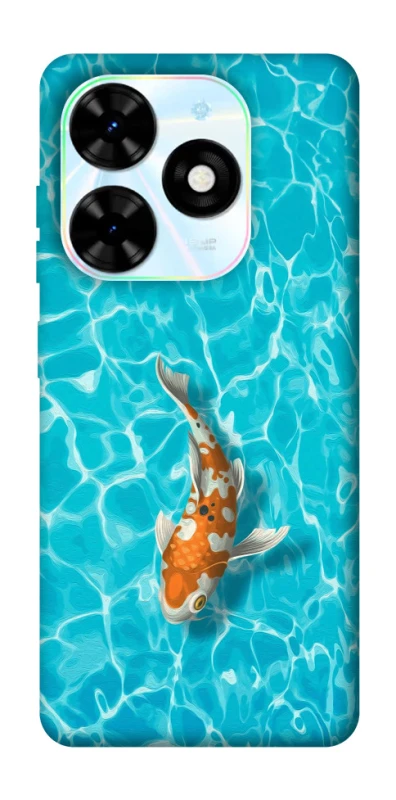 Чехол на TECNO Spark Go 2024 Fish фото 1 из 1