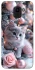 Чохол на Samsung J600F Galaxy J6 (2018) Christmas Kitty фото 1 з 1