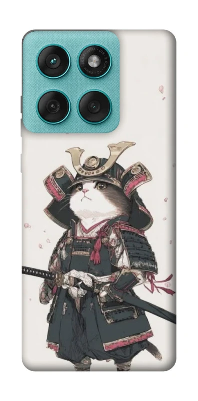 Чохол на Motorola Edge 60 Fusion Samurai Cat Warrior фото 1 з 1