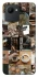 Чохол на Realme C30s Coffee collage ver.3 фото 1 з 1