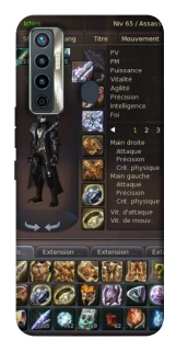 Чохол на TECNO Camon 17 Character Menu ver.1 фото 1 з 1