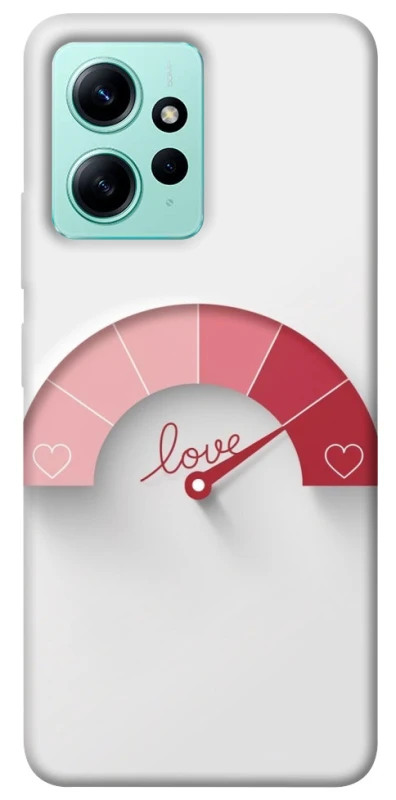 Чохол на Xiaomi Redmi Note 12 4G Love aesthetic ver.7 фото 1 з 1