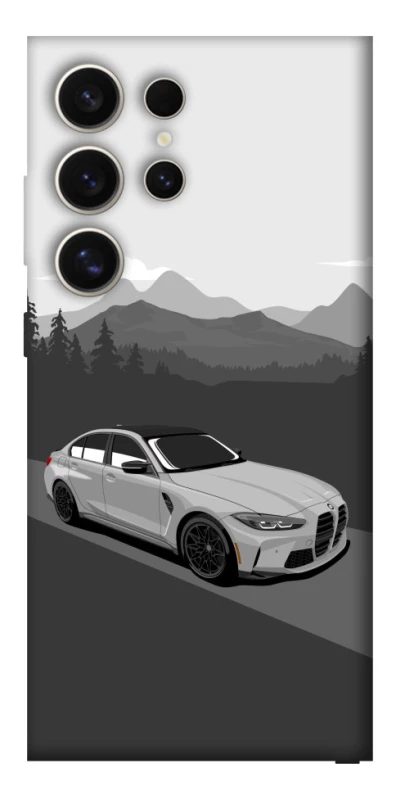 Чохол на Samsung Galaxy S25 Ultra BMW grey v3 фото 1 з 1