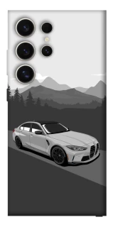 Чехол на Samsung Galaxy S25 Ultra BMW grey v3 фото 1 из 1