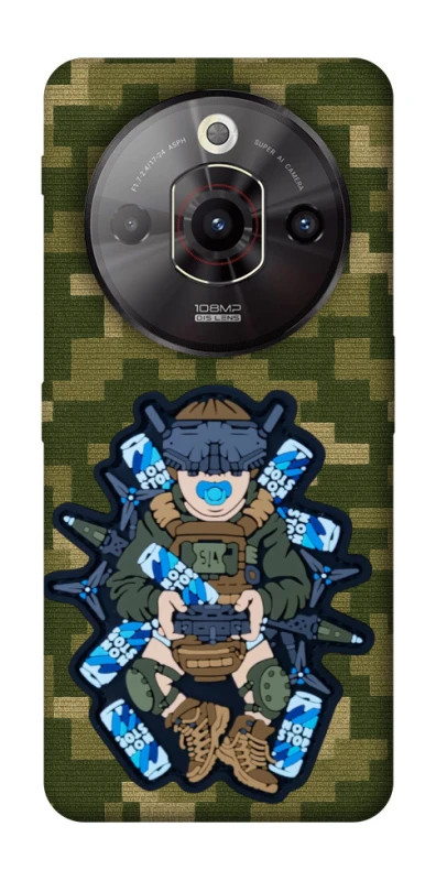 Чохол на ZTE Nubia Focus Pro PILOT NON STOP фото 1 з 1