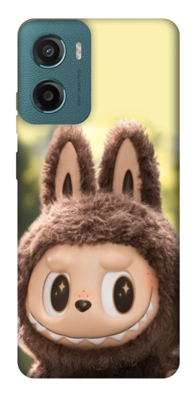 Чохол на Motorola Moto G06 Forest Smile Labubu фото 1 з 1