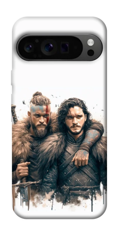 Чехол на Google Pixel 9 Pro Ragnar and Snow фото 1 из 1