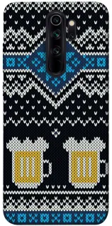 Чехол на Xiaomi Redmi Note 8 Pro Рождество фото 1 из 1