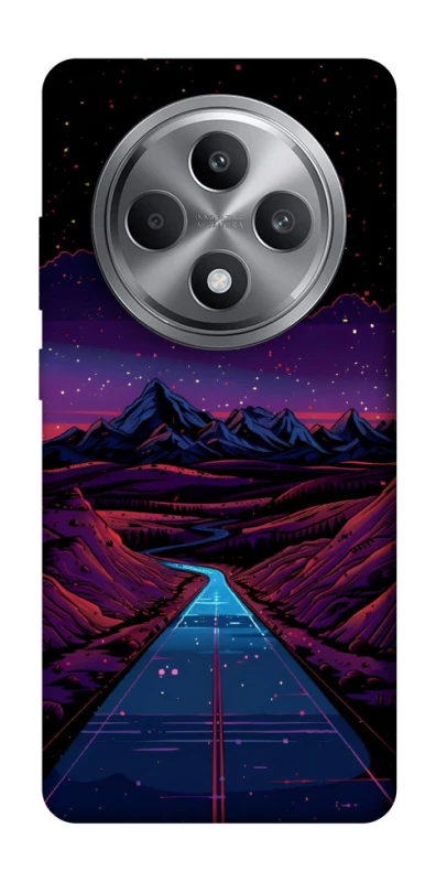 Чохол на Oppo Reno 12 F 4G Cyber mountain фото 1 з 1