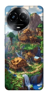 Чохол на Realme C67 4G Minecraft universe фото 1 з 1