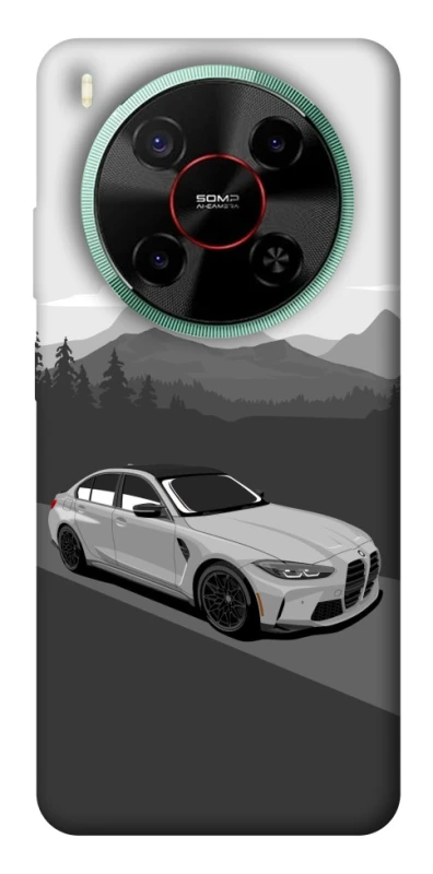 Чохол на ZTE Nubia V70 Max BMW grey v3 фото 1 з 1