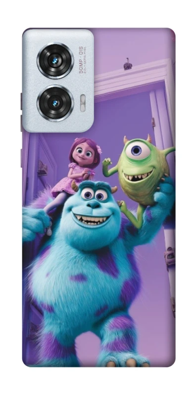 Чохол на Motorola Edge 50 Fusion Monsters friends фото 1 з 1