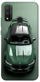 Чехол на Huawei P Smart (2020) BMW green фото 1 из 1
