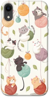 Чохол на Apple iPhone XR (6.1") Funny Kittens фото 1 з 1