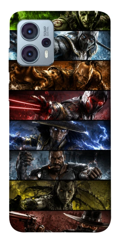 Чохол на Motorola Moto G23 Mortal Kombat ver.4 фото 1 з 1
