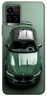 Чохол на Vivo Y21 / Y33s BMW green фото 1 з 1
