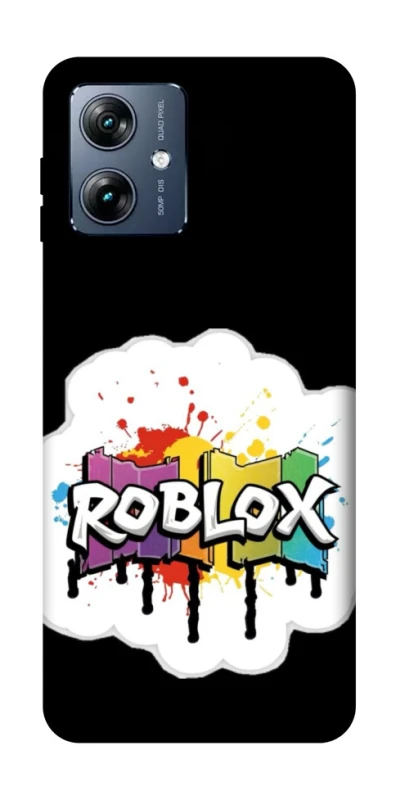 Чохол на Motorola Moto G54 Power Roblox logo ver.2 фото 1 з 1