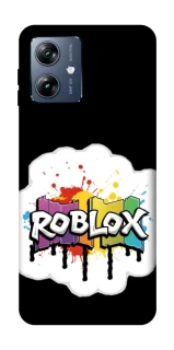 Чохол на Motorola Moto G54 Power Roblox logo ver.2 фото 1 з 1