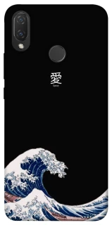 Чохол на Huawei P Smart+ (nova 3i) Japa wave фото 1 з 1