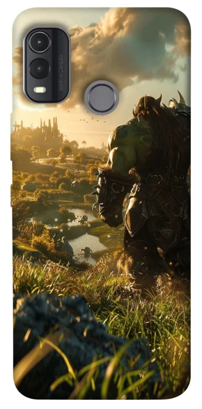 Чехол на Nokia G11 Plus Orc фото 1 из 1