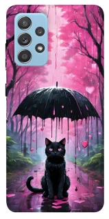 Чохол на Samsung Galaxy A52 4G / A52 5G Black cat фото 1 з 1