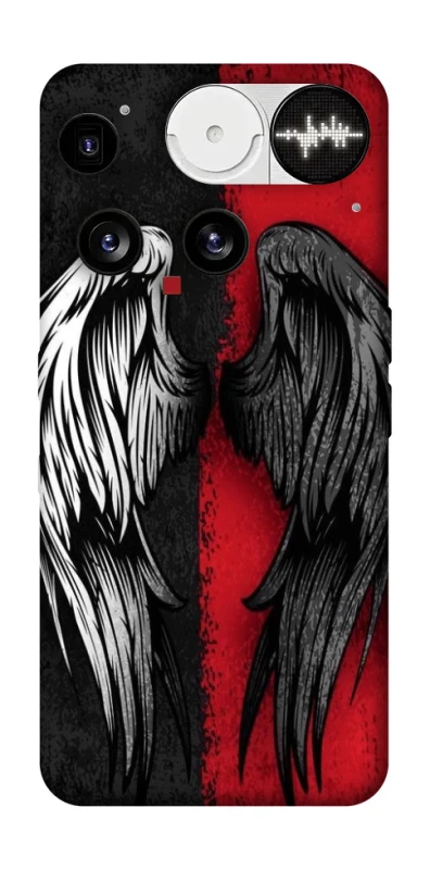 Чехол на Nothing Phone (3) Angel and Devil фото 1 из 1