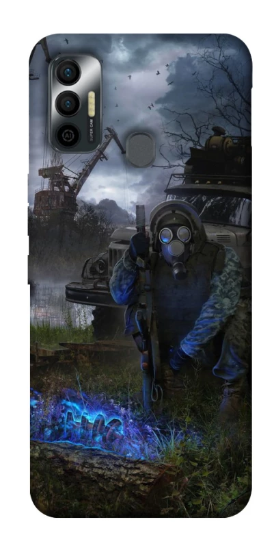Чехол на TECNO Spark 7 Сталкер v9 фото 1 из 1