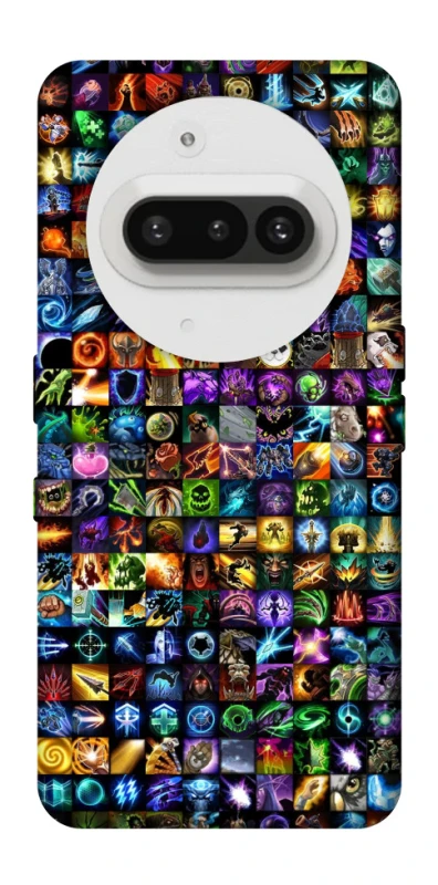 Чохол на Nothing Phone (3a) Abilities menu ver.1 фото 1 з 1