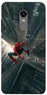 Чехол на Xiaomi Redmi 5 Plus / Redmi Note 5 (Single Camera) Spider Man ver.4 фото 1 из 1