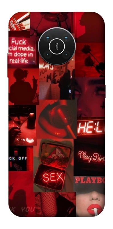 Чехол на Nokia X10 / X20 Love collage ver.3 фото 1 из 1