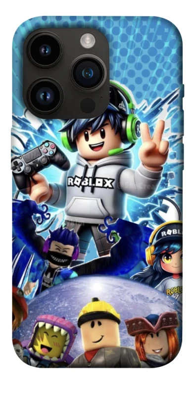 Чохол на Apple iPhone 14 Pro (6.1") Roblox collage ver.3 фото 1 з 1