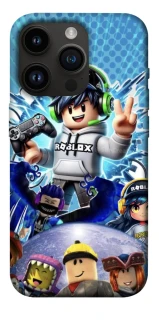 Чехол на Apple iPhone 14 Pro (6.1") Roblox collage ver.3 фото 1 из 1