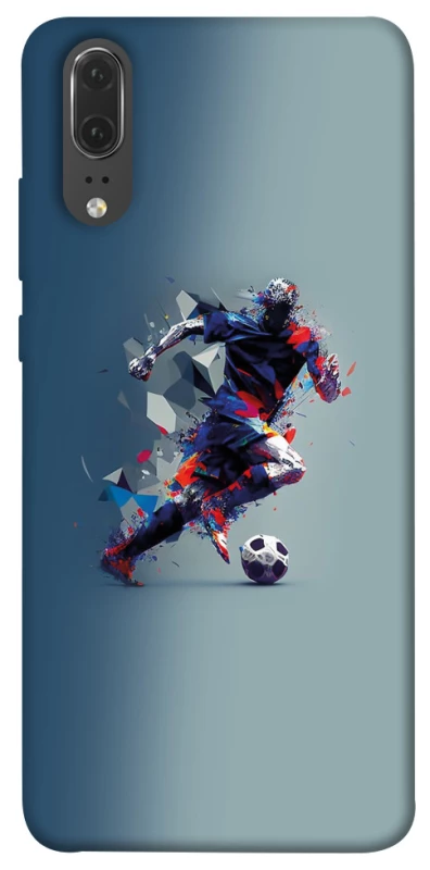 Чехол на Huawei P20 Футболист фото 1 из 1