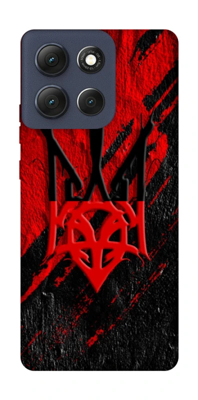 Чохол на Motorola Moto G86 Герб v17 фото 1 з 1