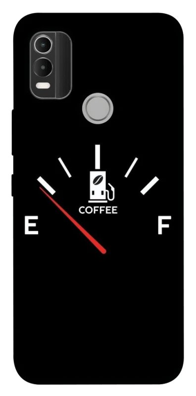 Чохол на Nokia C21 Plus Сoffee speedometer фото 1 з 1