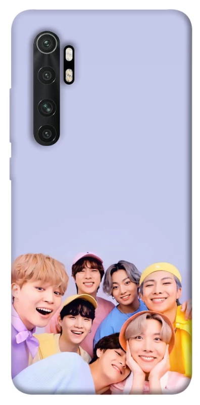 Чохол на Xiaomi Mi Note 10 Lite BTS v6 фото 1 з 1