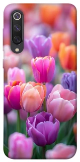 Чохол на Xiaomi Mi 9 SE Тюльпанове поле фото 1 з 1